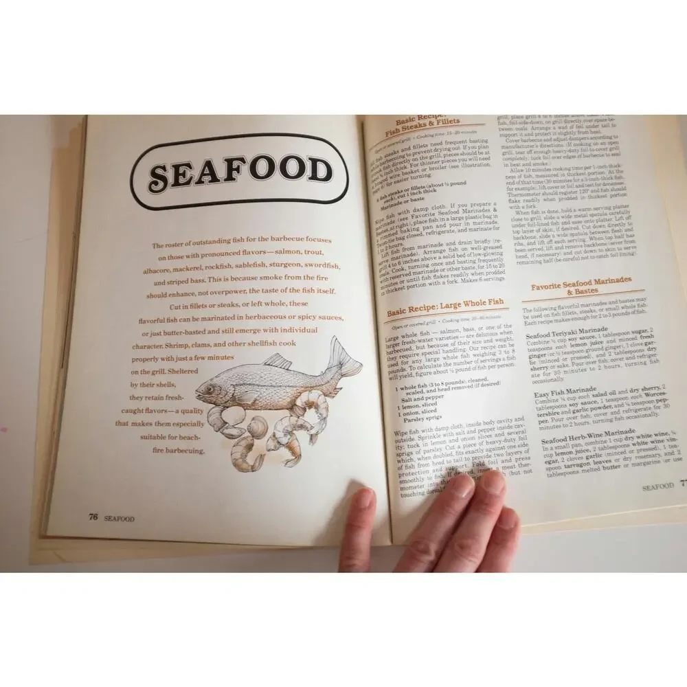 Sunset Barbecue Cookbook - BBQ